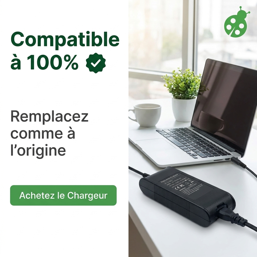 Caricabatterie computer portatile dell latitude 14 3470