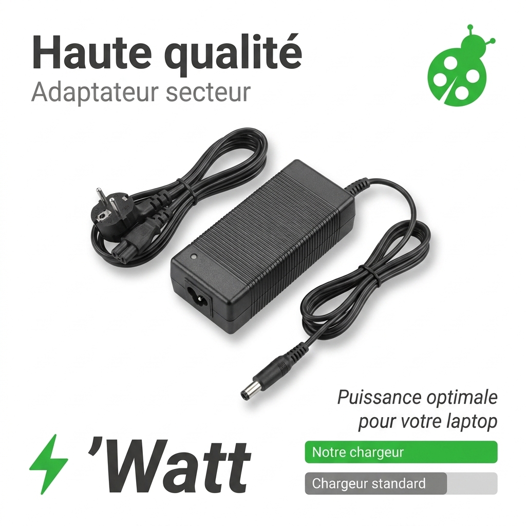 Caricabatterie computer portatile dell latitude pp04x