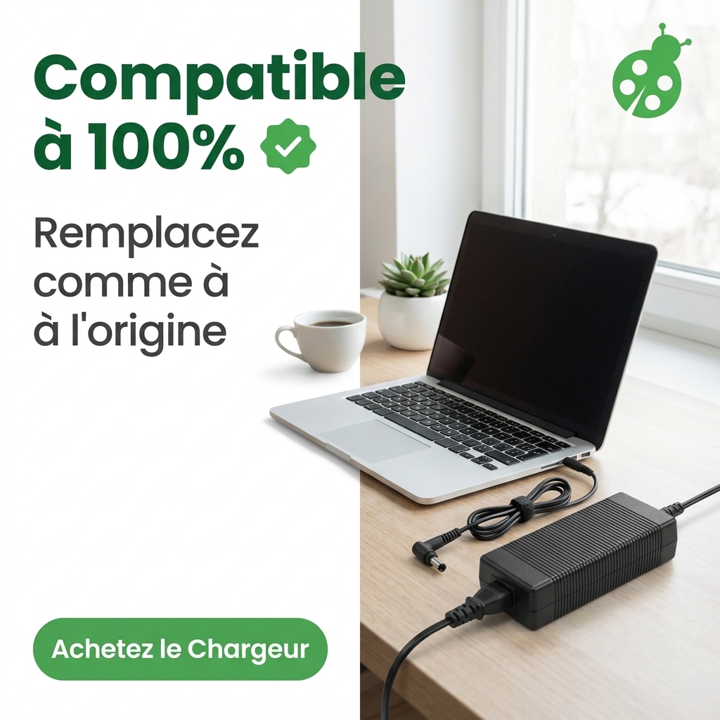 Caricabatterie computer portatile dell latitude pp04x