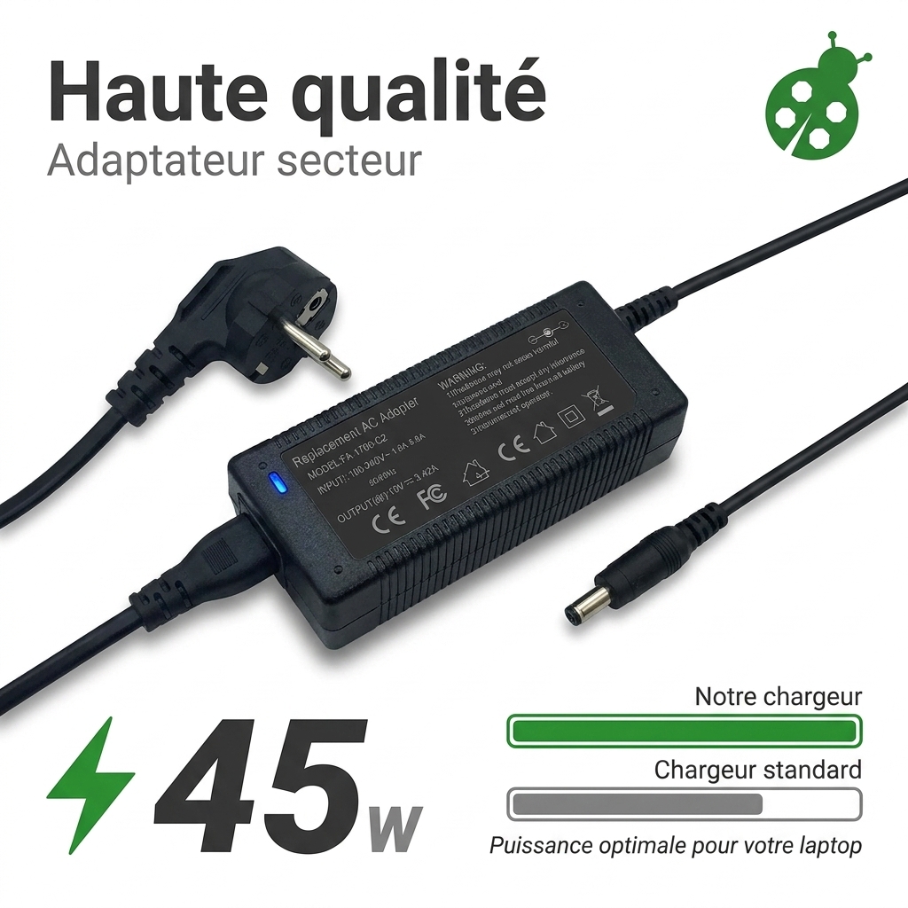 Adapter laptop asus k401j