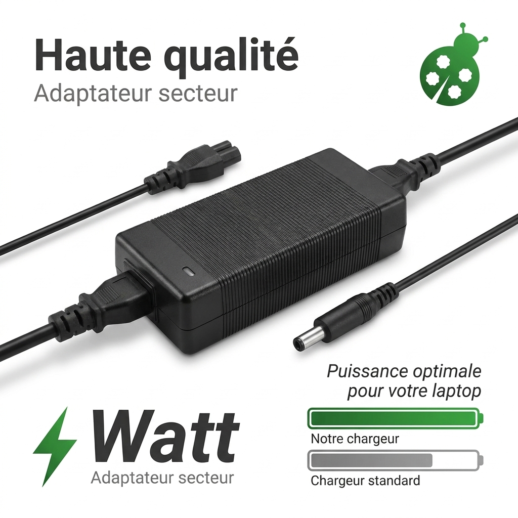 Chargeur ordinateur portable asus k556ur