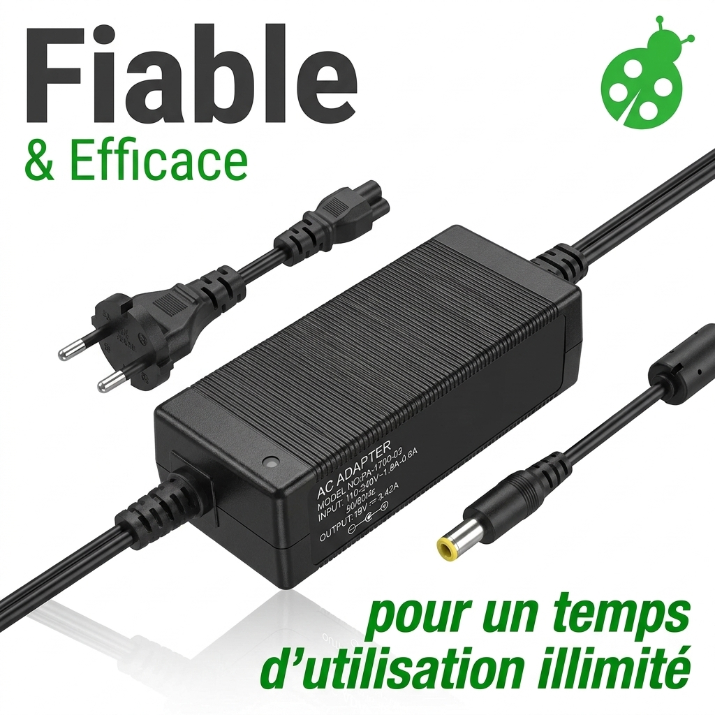 Chargeur ordinateur portable asus k556ur