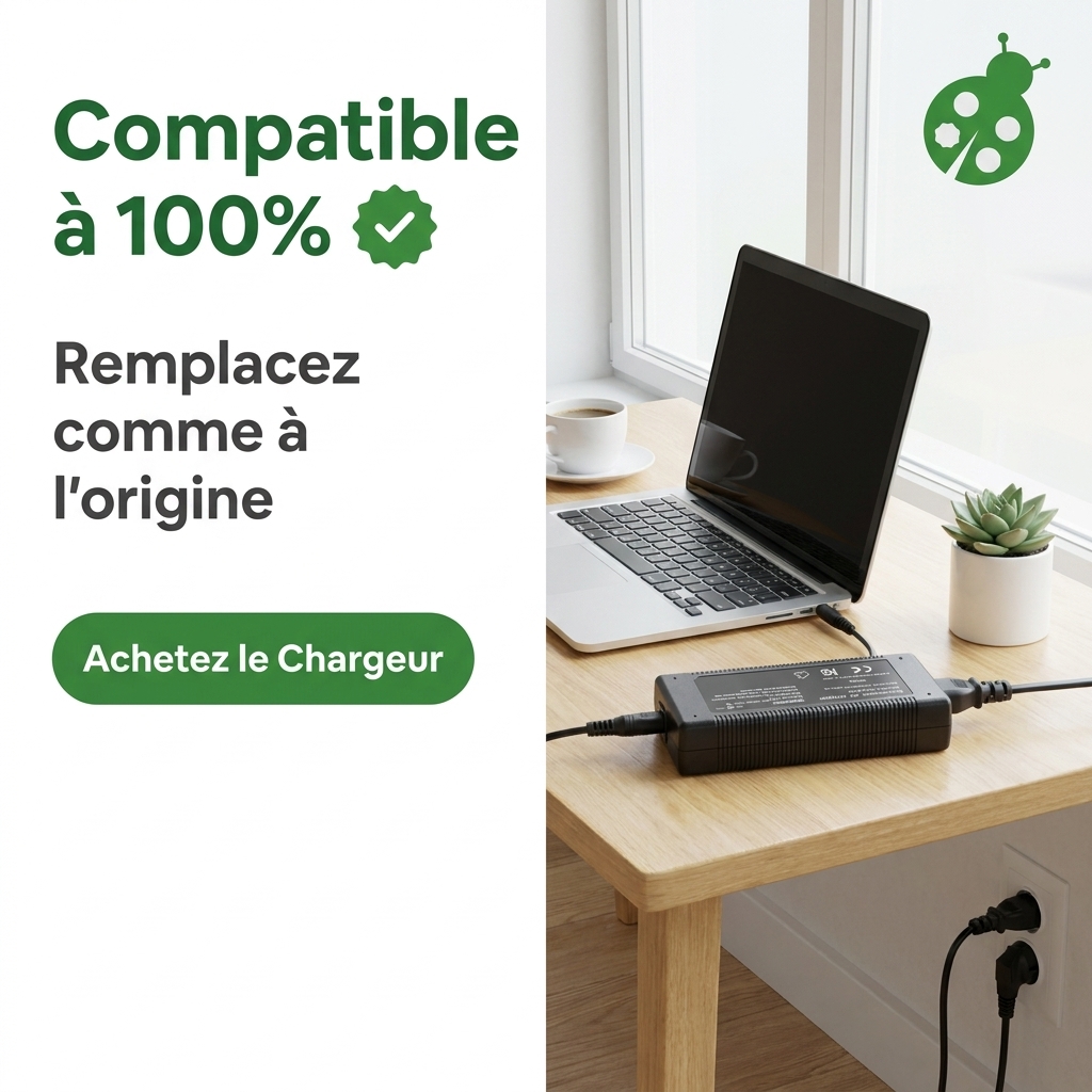 Chargeur ordinateur portable asus k556ur