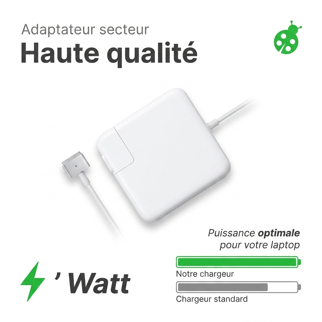 Caricabatterie computer portatile  macbook air 13 mid 2012