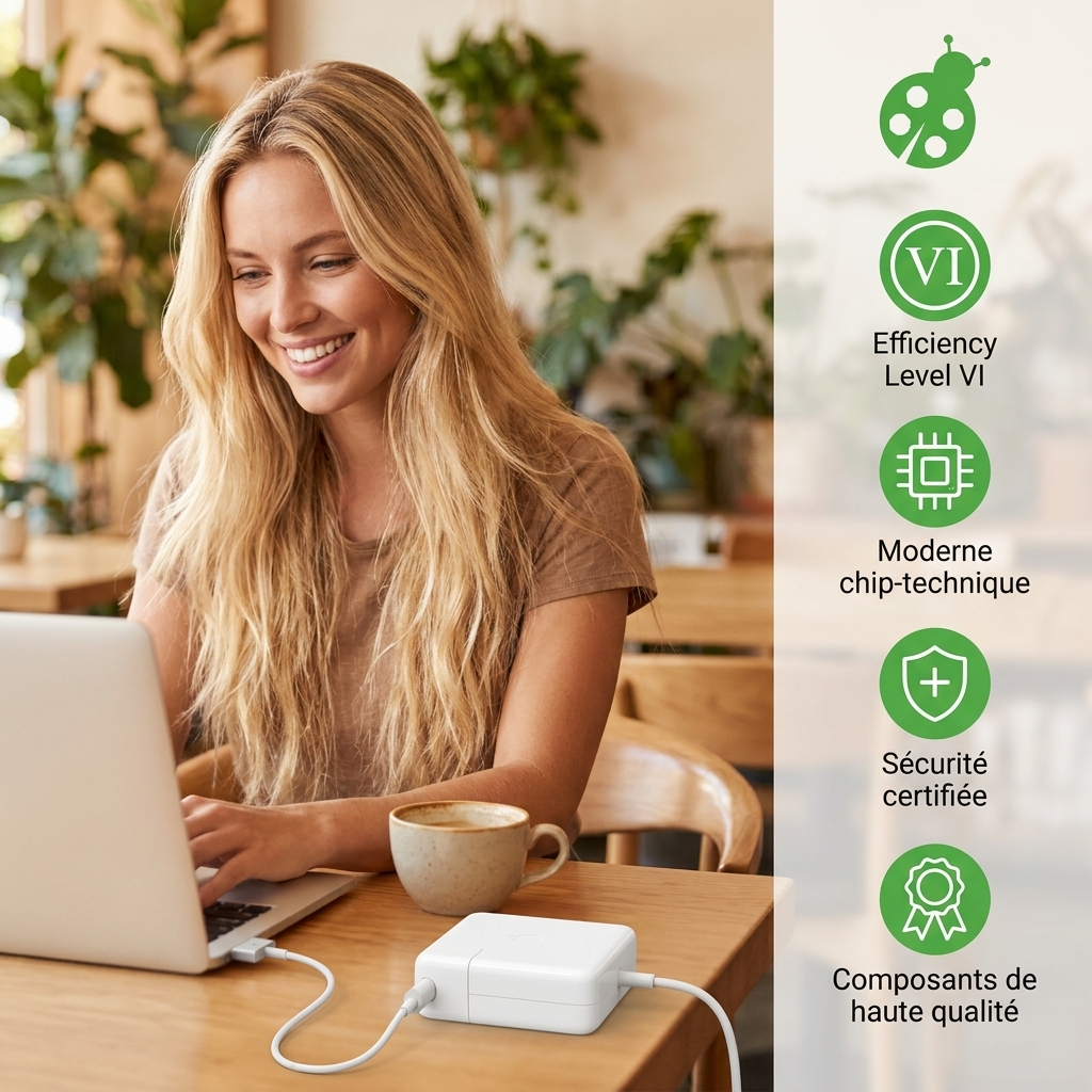 Caricabatterie computer portatile  macbook air 13 mid 2012