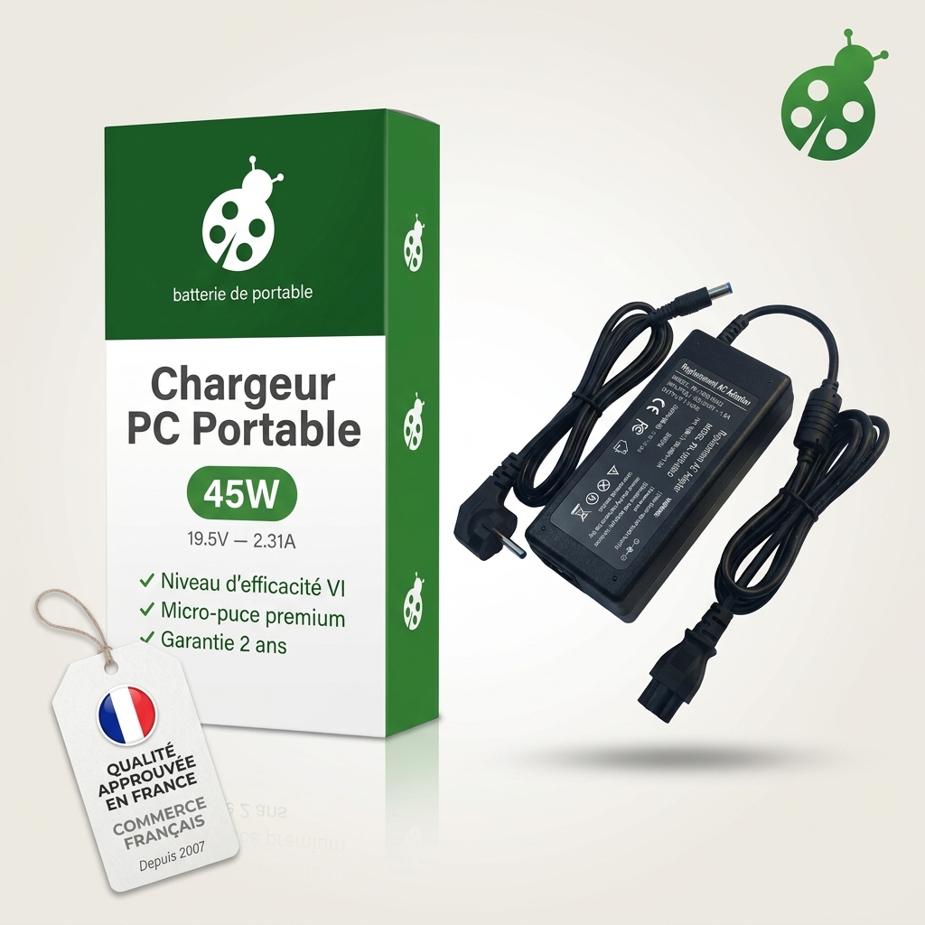 Chargeur hp 