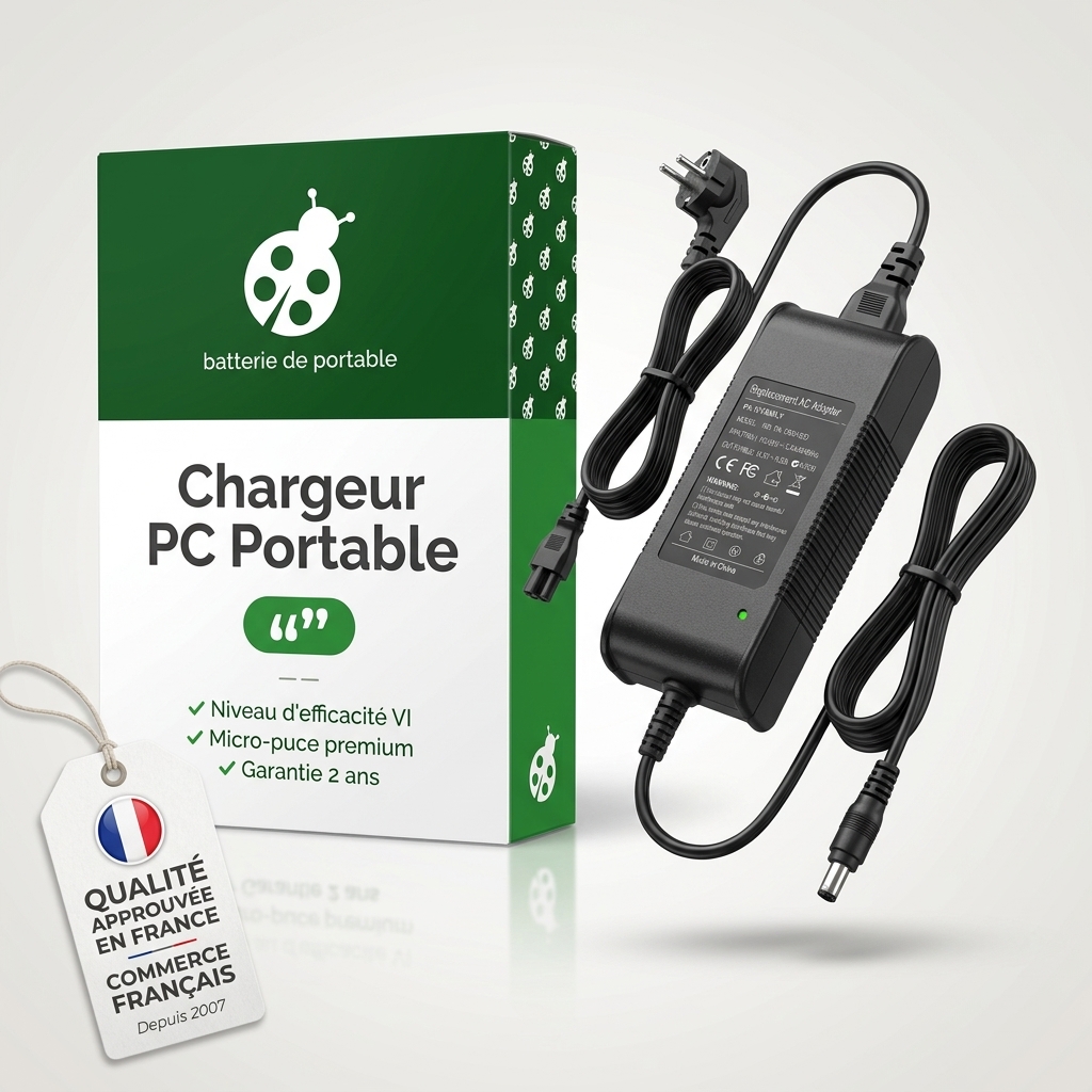 Chargeur ordinateur portable dell latitude 14 e7450-9912