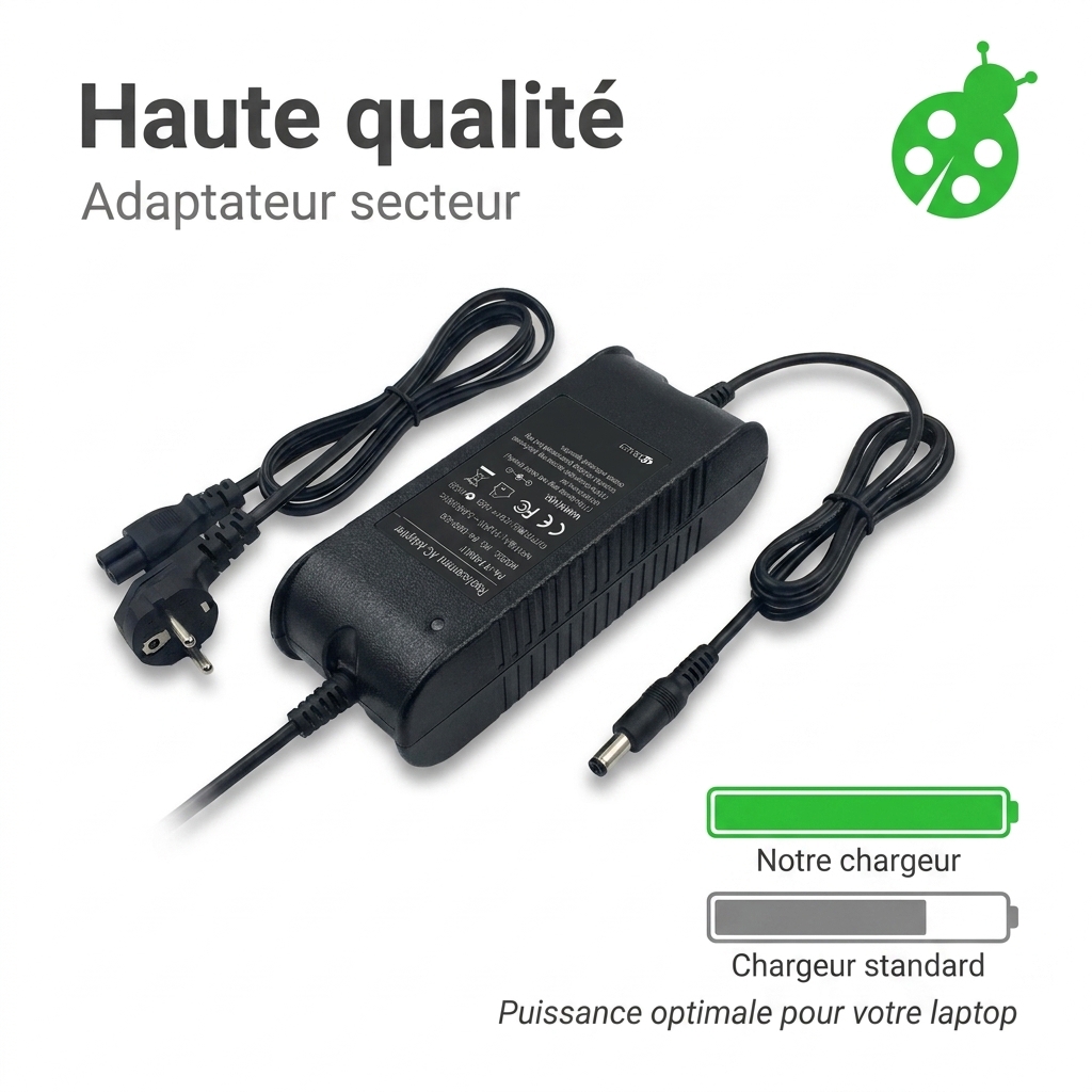 Caricabatterie computer portatile dell precision 15 3510