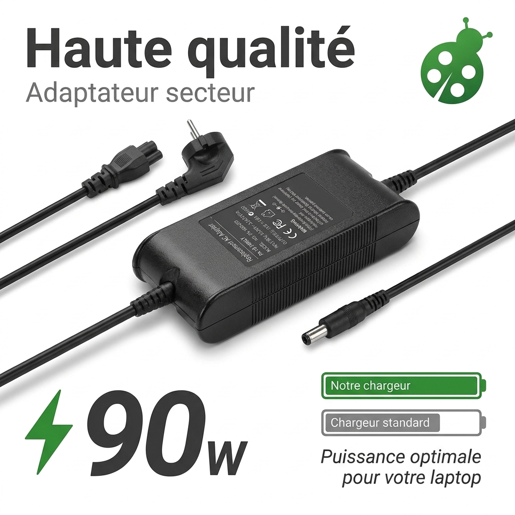 Caricabatterie computer portatile dell latitude 6430u 643u 2676
