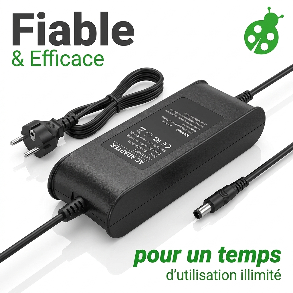 Caricabatterie computer portatile dell latitude 6430u 643u 2676
