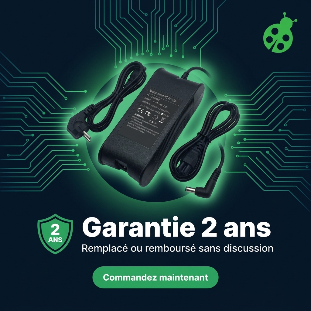 Caricabatterie computer portatile dell latitude 6430u 643u 2676