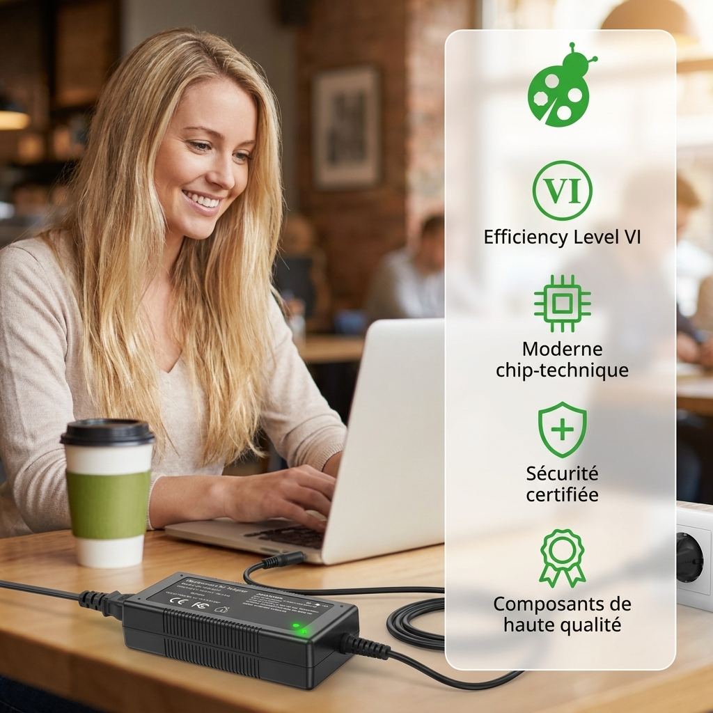 Caricabatterie computer portatile asus zenbook ux303ub