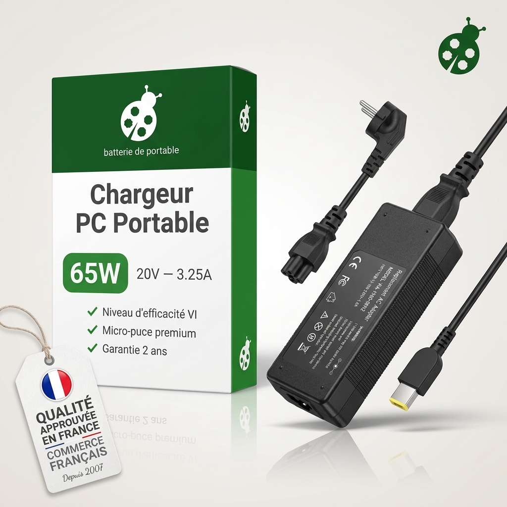 Chargeur lenovo thinkpad e570 20h5