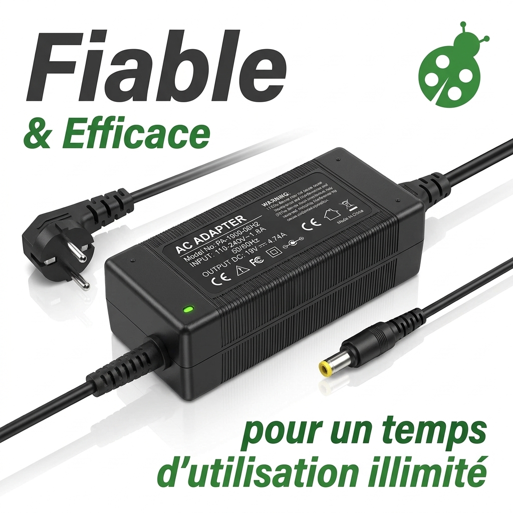 Chargeur ordinateur portable terra wortmann terra mobile 1716