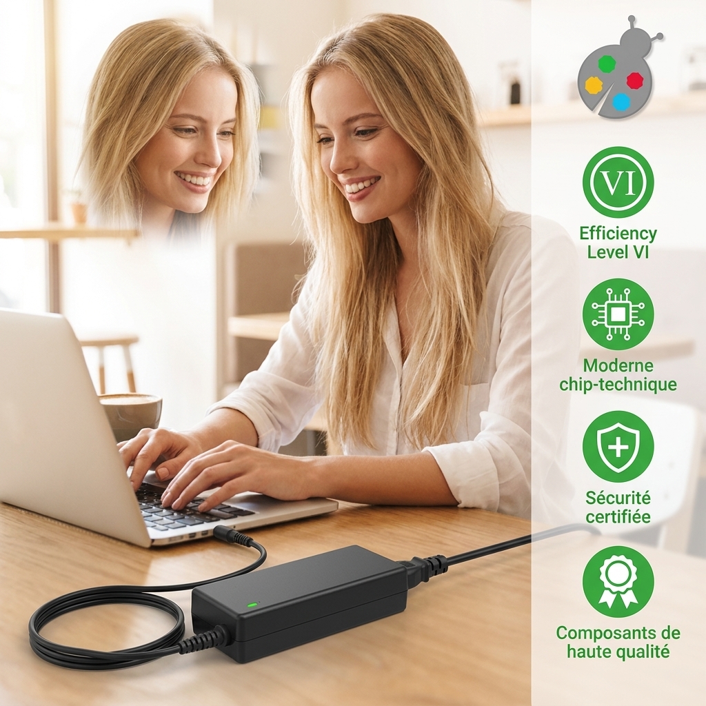 Chargeur ordinateur portable terra wortmann terra mobile 1716