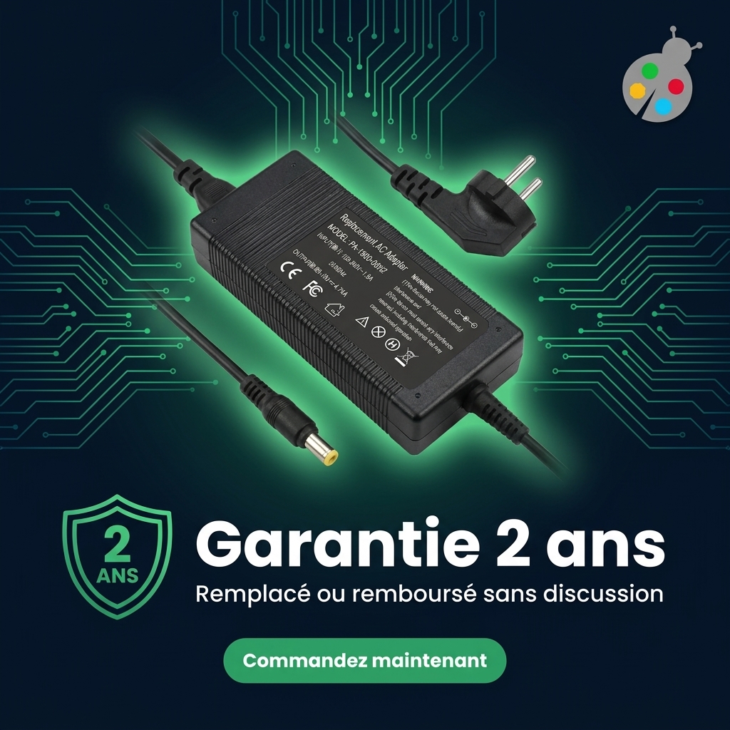 Chargeur ordinateur portable terra wortmann terra mobile 1716