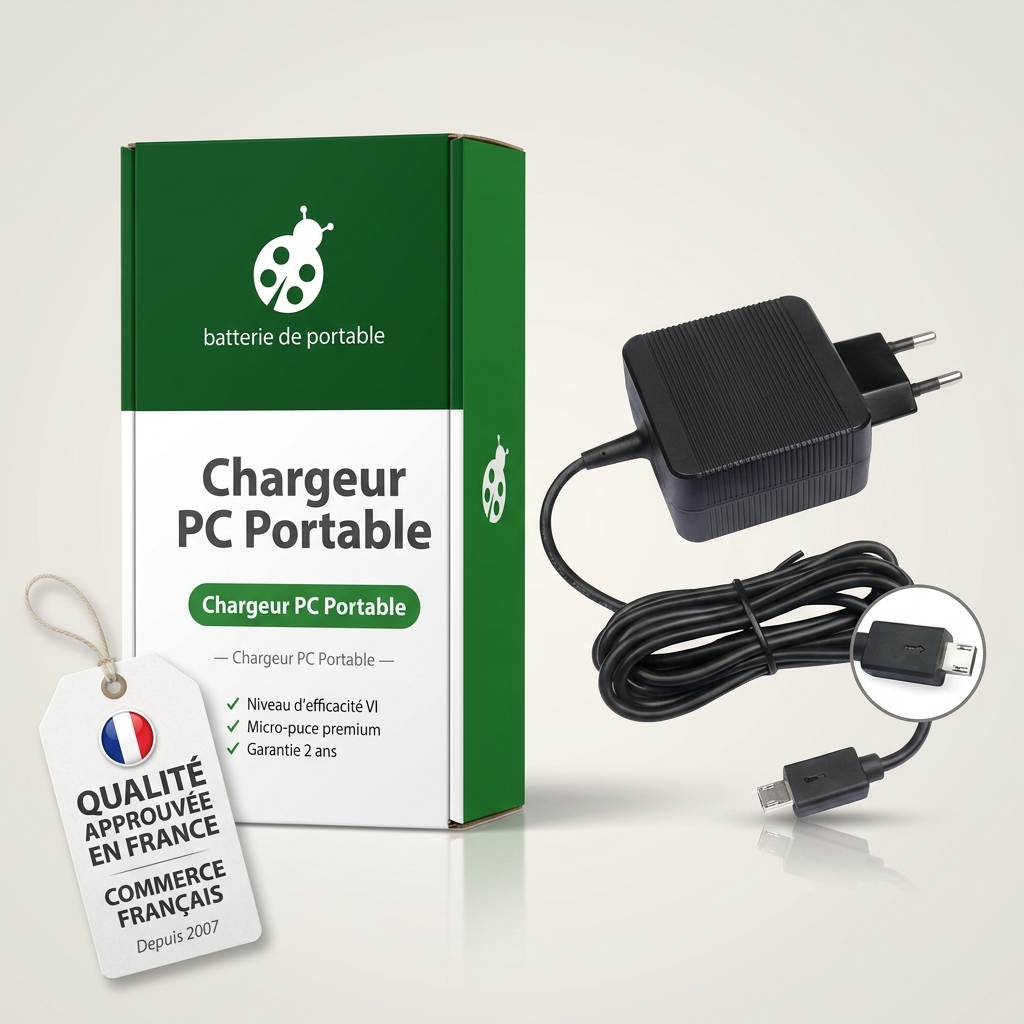 Chargeur ordinateur portable asus vivobook l200ha fd0072t
