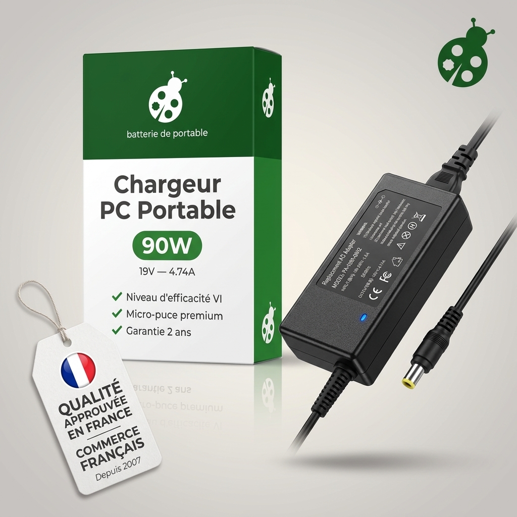 Chargeur ordinateur portable lenovo ideapad y560p 4397