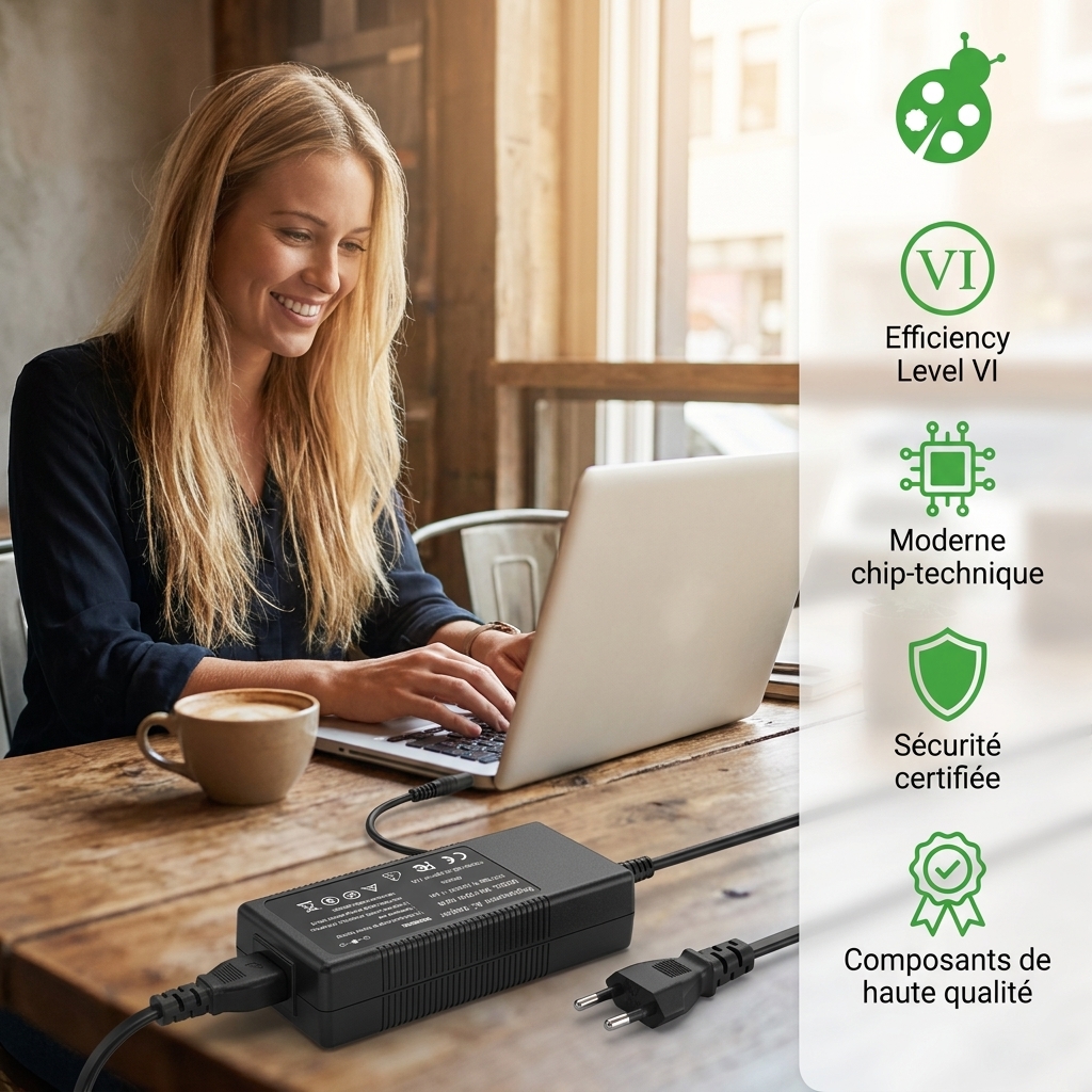 Caricabatterie computer portatile lenovo ideapad y560p 4397
