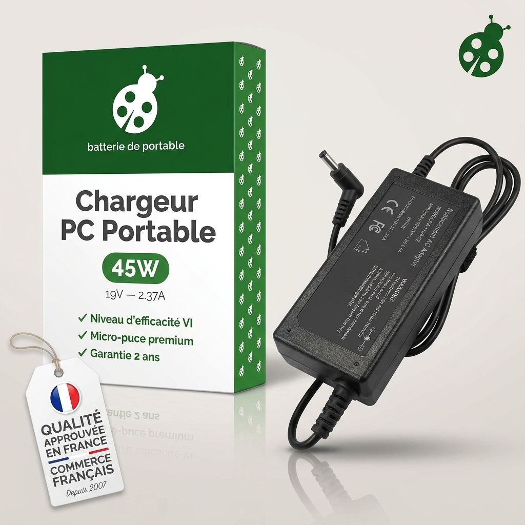 Caricabatteria computer portatile asus p1504ua