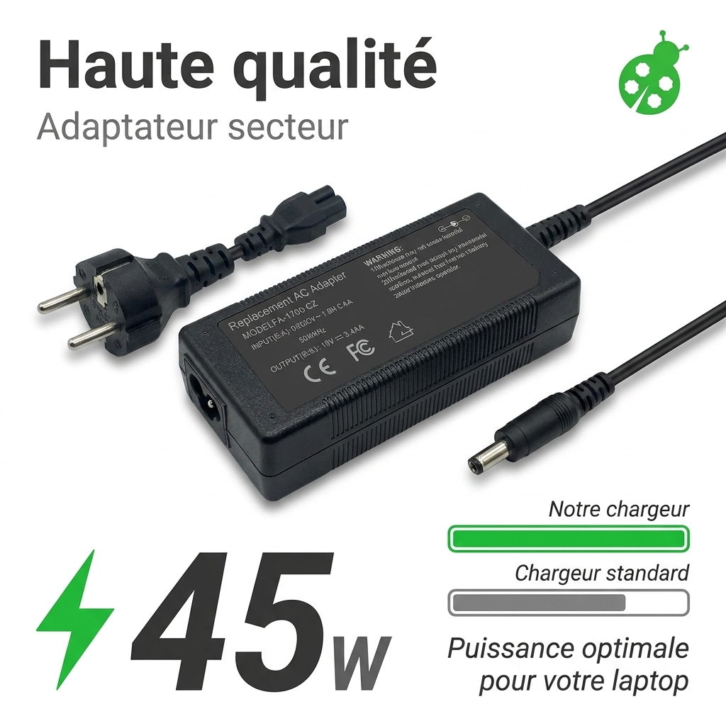 Caricabatterie computer portatile asus p1504ua ej333r