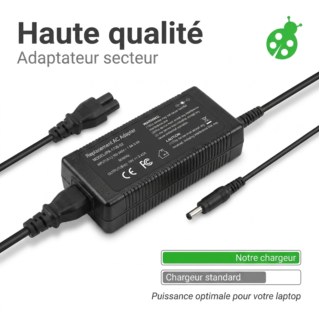 Caricabatterie computer portatile asus p5440uf xb74