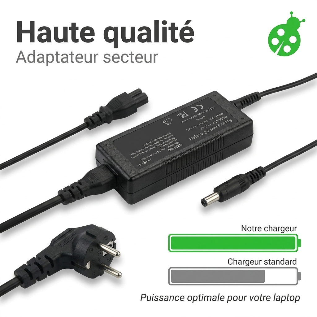 Caricabatterie computer portatile asus r540ba