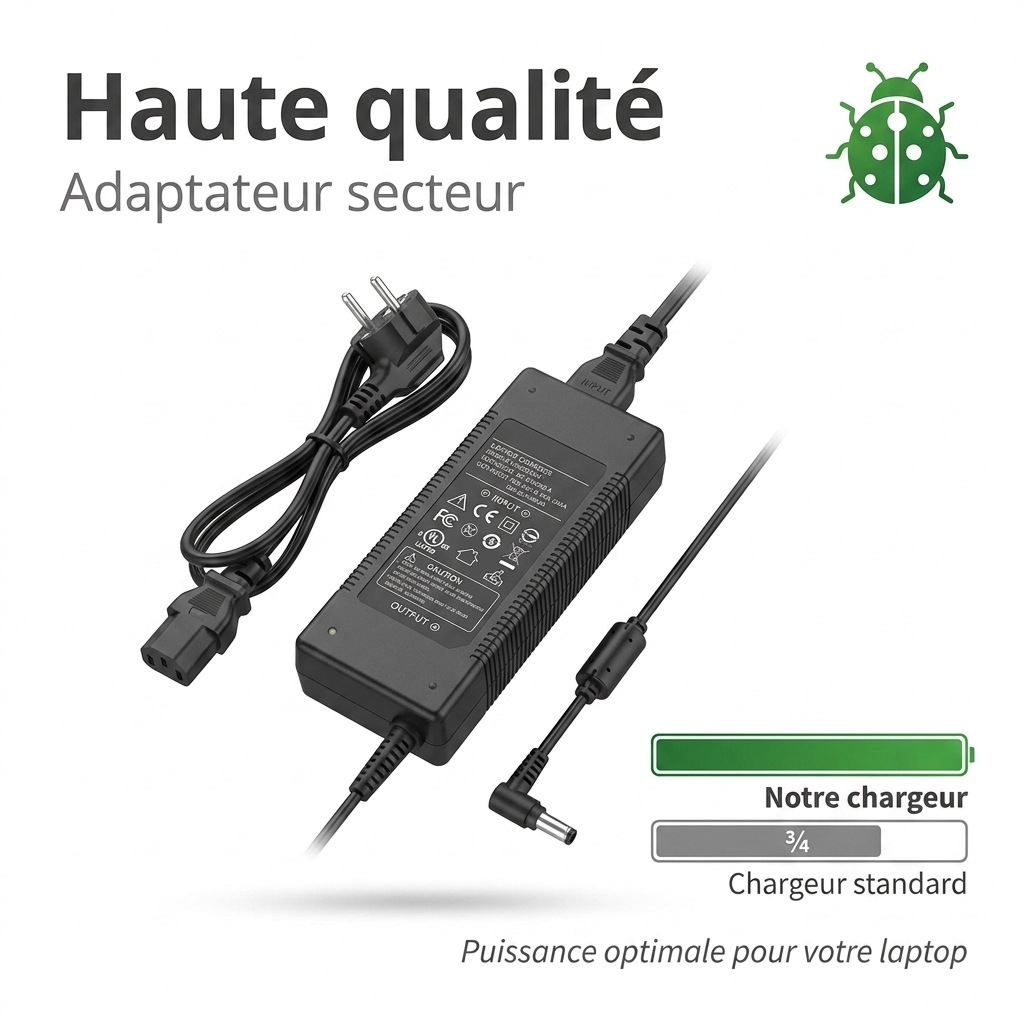 Caricabatterie computer portatile asus r558uf dm147d