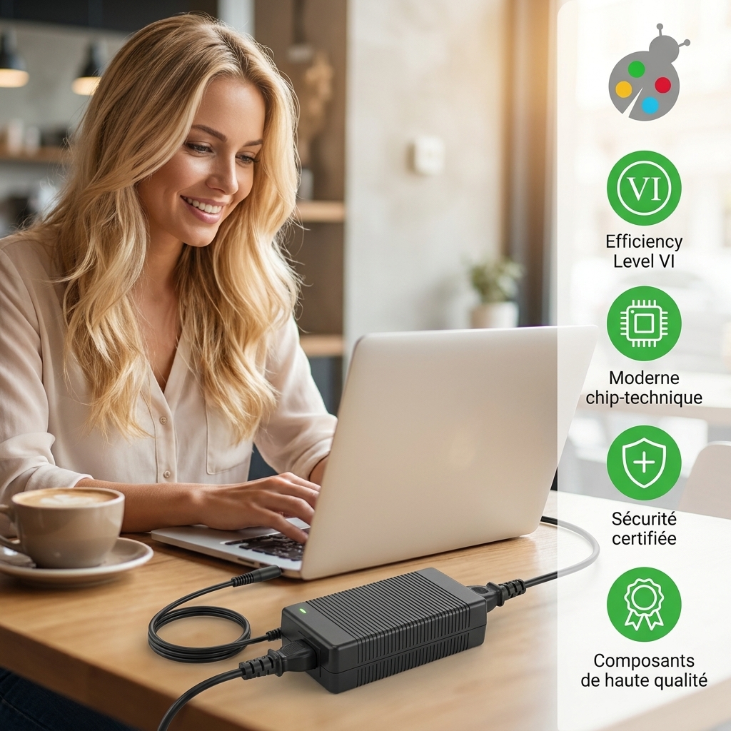 Chargeur ordinateur portable gigabyte a16 cthi3fr894sh