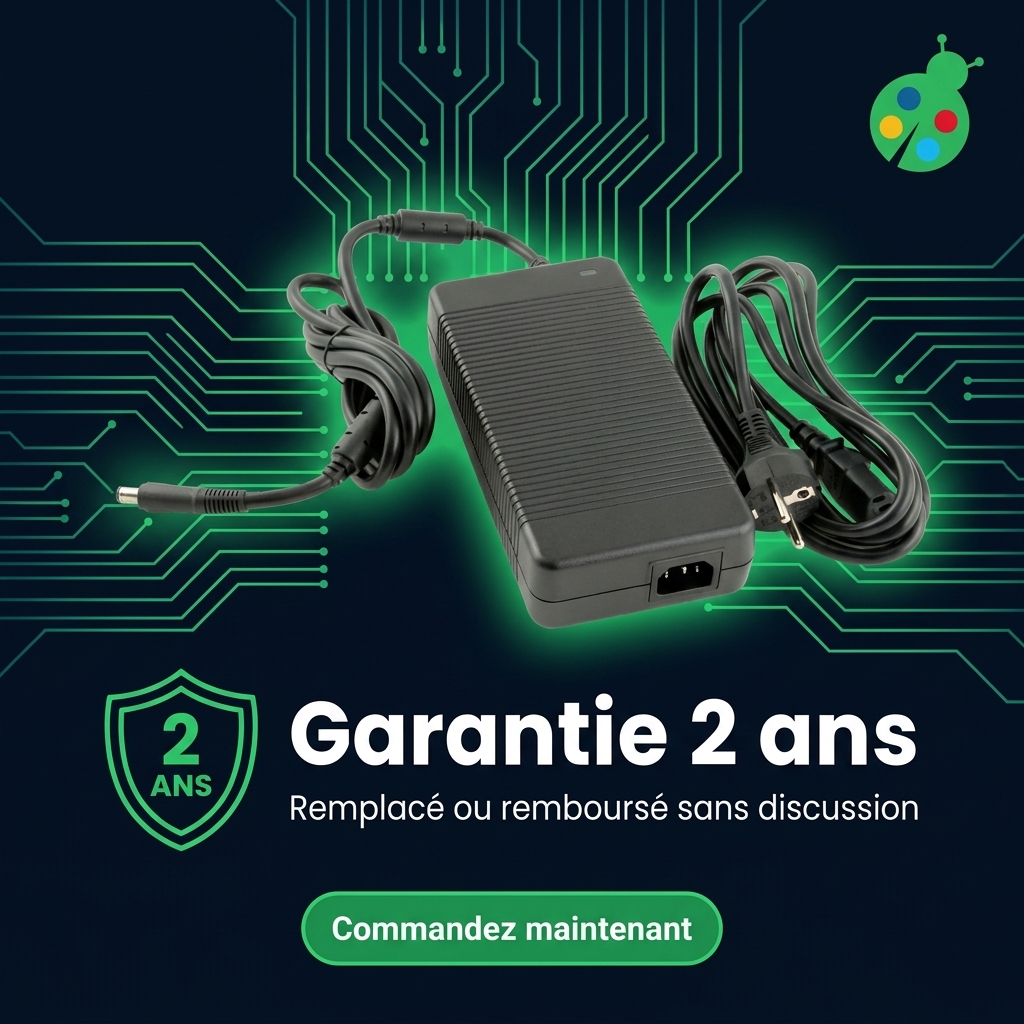Chargeur ordinateur portable gigabyte a16 cthi3fr894sh