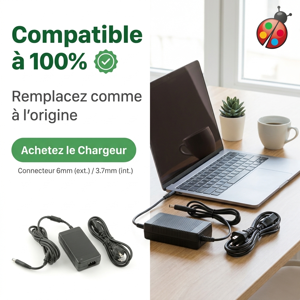 Chargeur ordinateur portable gigabyte a16 cthi3fr894sh