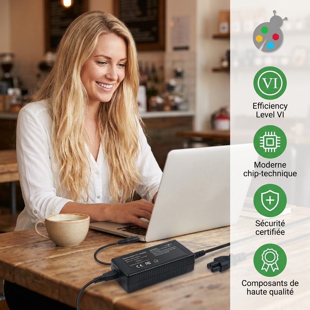 Caricabatterie computer portatile asus vivobook s15 s530fa bq099t