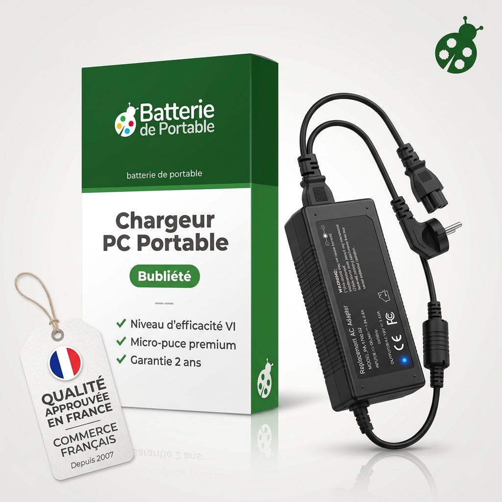 Chargeur ordinateur portable asus vivobook s14 s412da ek005t