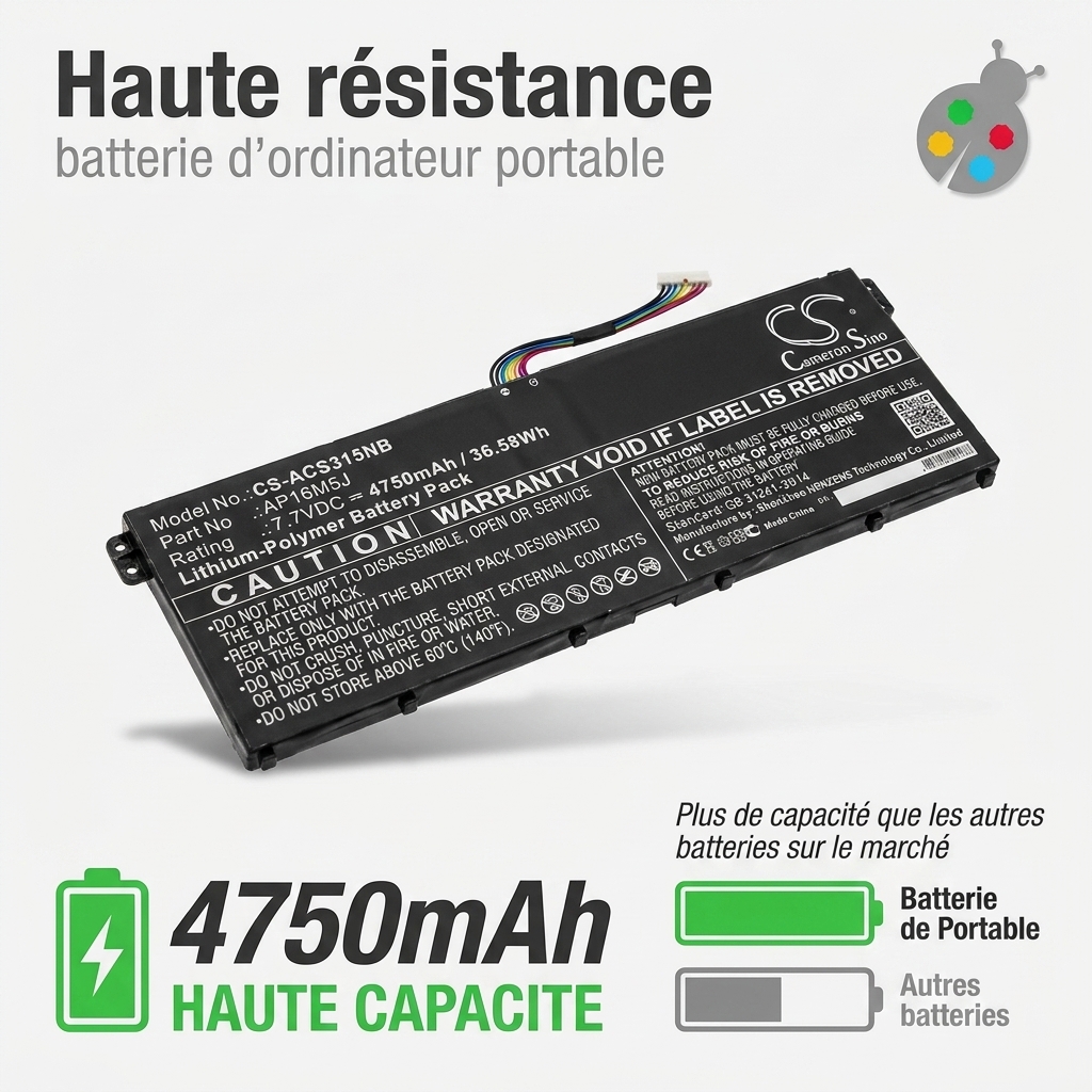 Batteria computer portatile acer aspire 3 a315 21