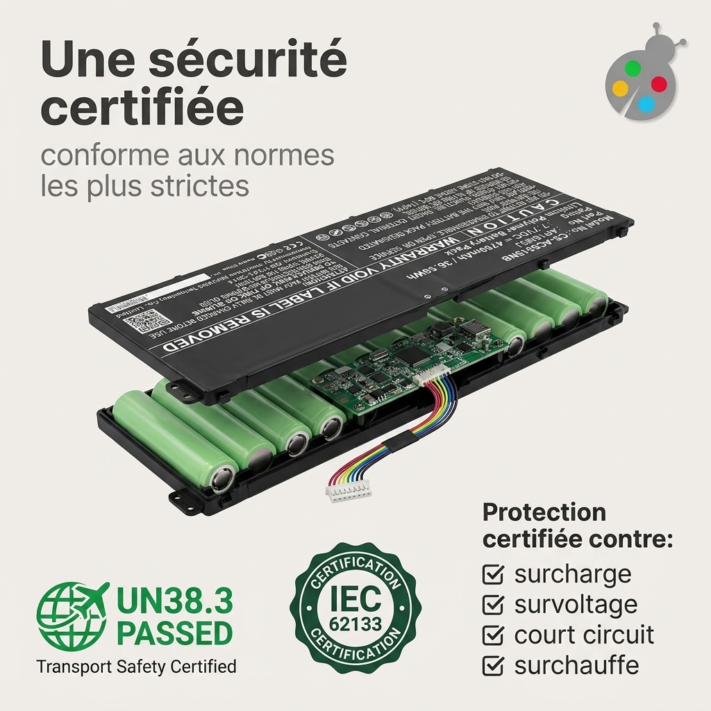 Batteria computer portatile acer aspire 3 a315 21