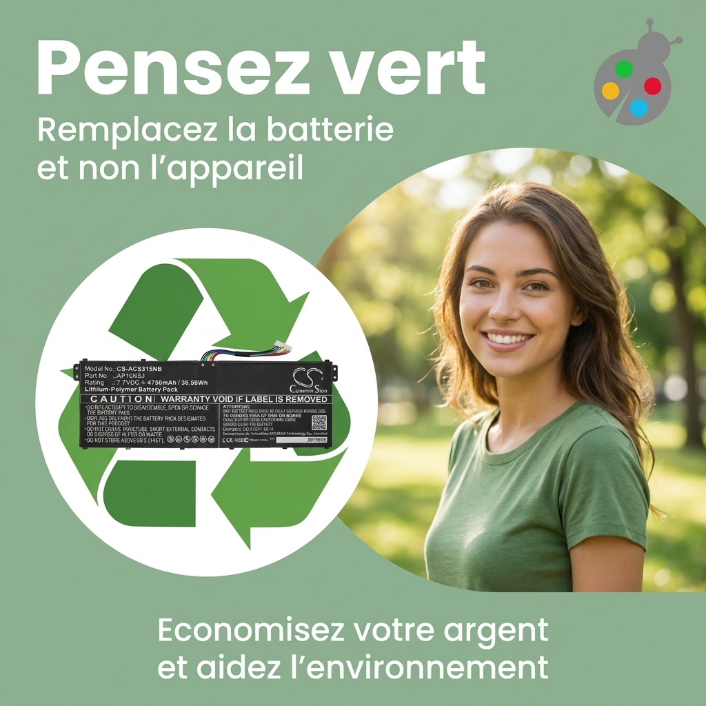 Batteria computer portatile acer aspire 3 a315 21
