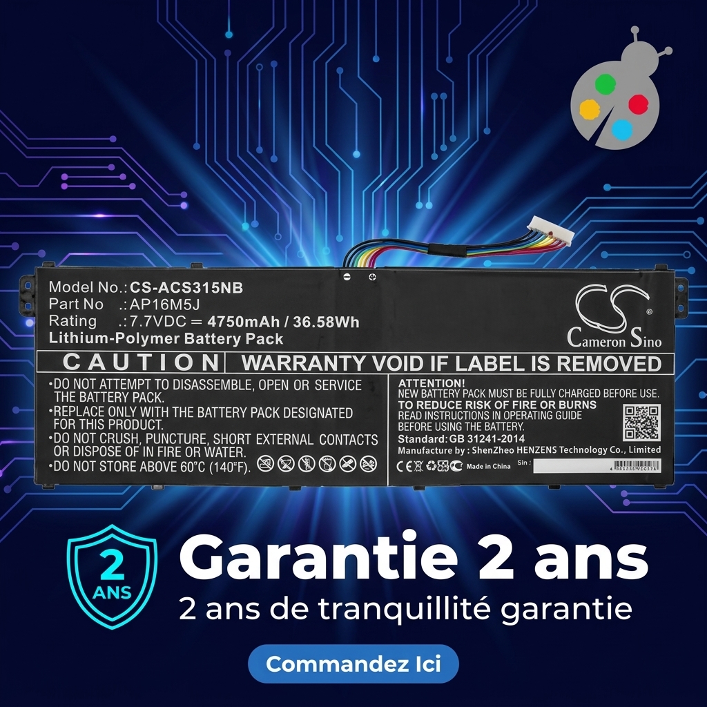 Batteria computer portatile acer aspire 3 a315 21