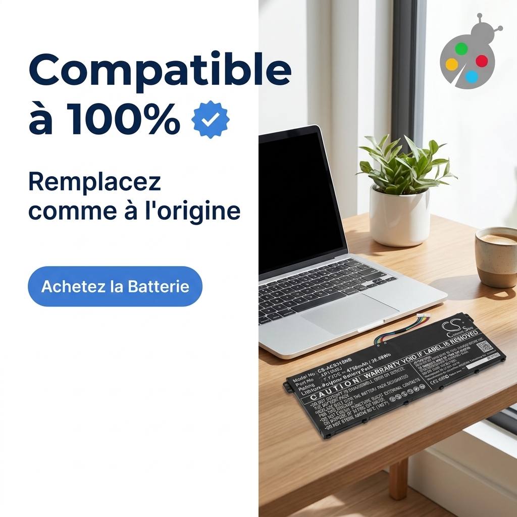 Batteria computer portatile acer aspire 3 a315 21