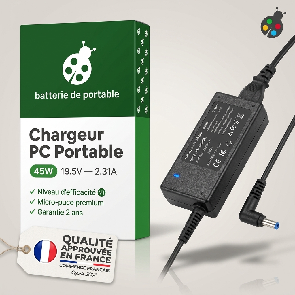 Chargeur ordinateur portable hp  14-dk0401ng