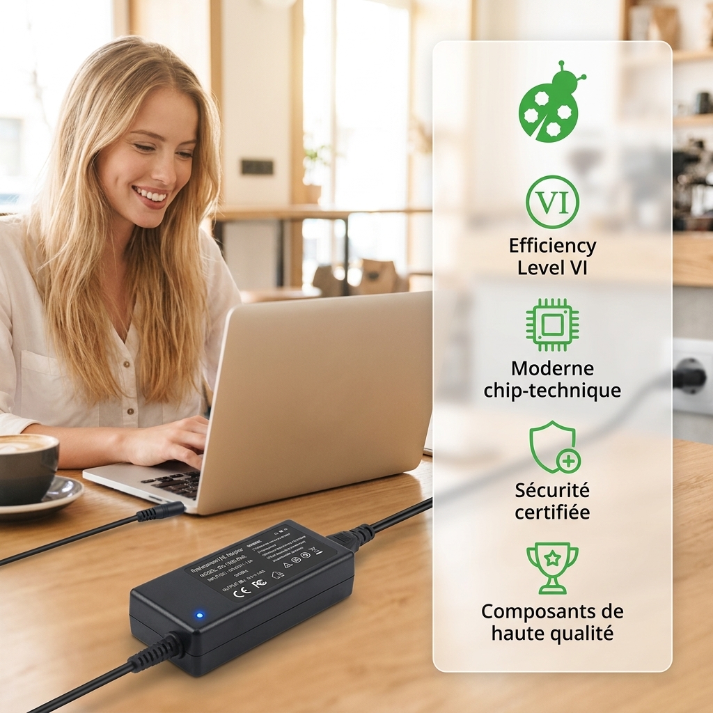 Chargeur ordinateur portable hp  14 dk0018ca