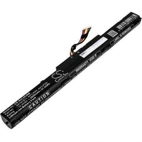 Battery for laptop asus rog strix gl553vd 2d