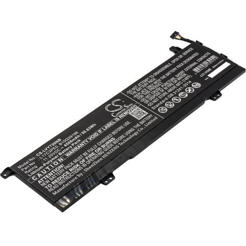 Batterij laptop lenovo yoga 730-15iwl-81js000tmz