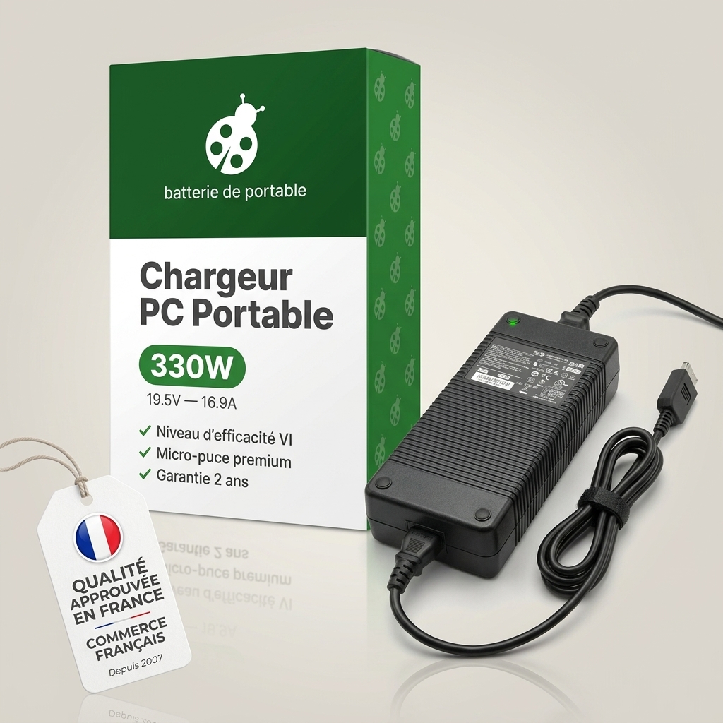 Chargeur alienware 