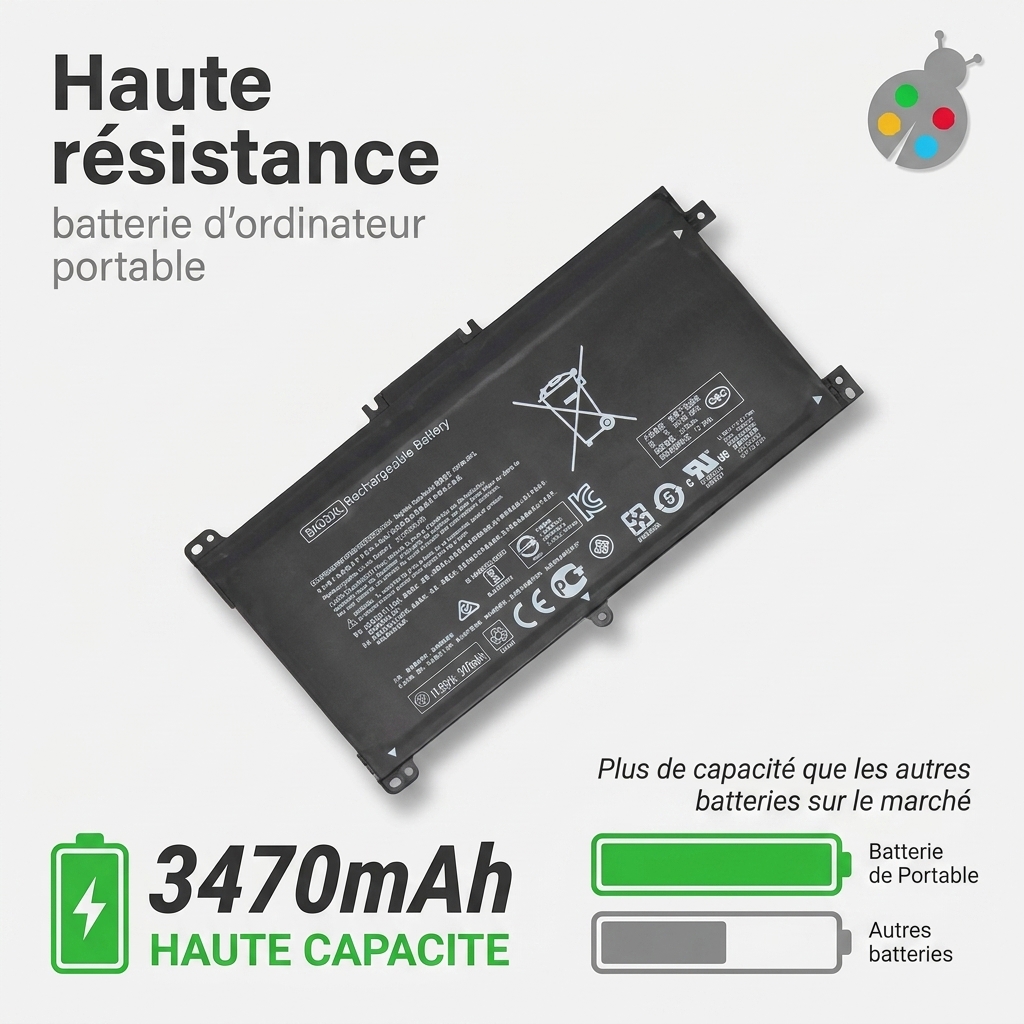 Batteria computer portatile hp pavilion x360 14 ba010ca