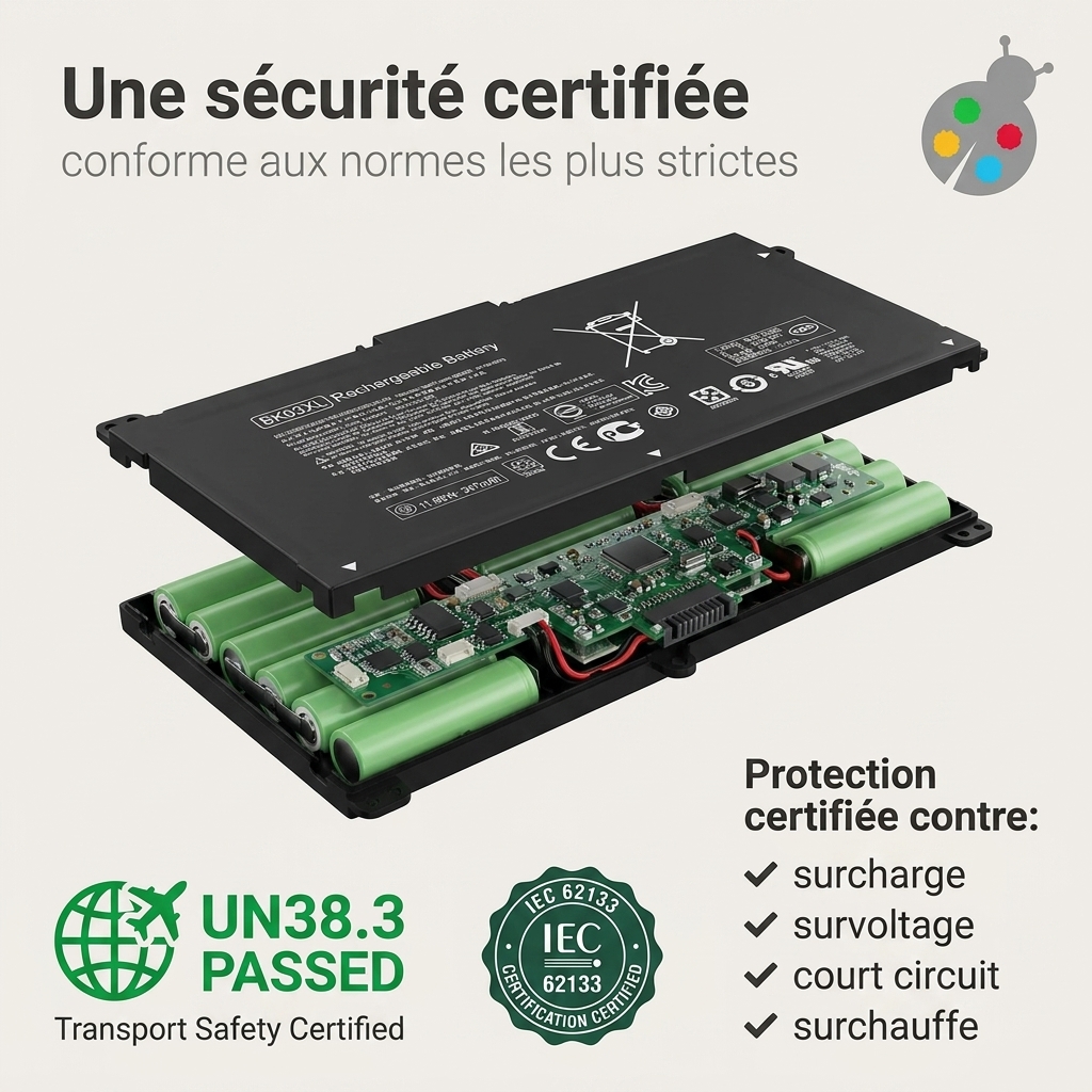 Batteria computer portatile hp pavilion x360 14 ba010ca