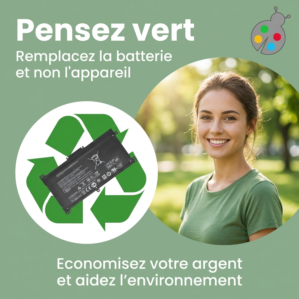 Batteria computer portatile hp pavilion x360 14 ba010ca