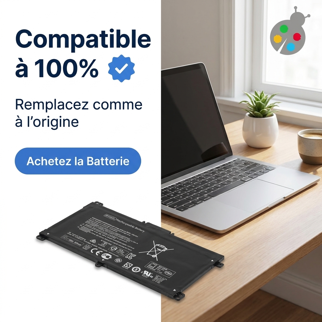 Batteria computer portatile hp pavilion x360 14 ba010ca