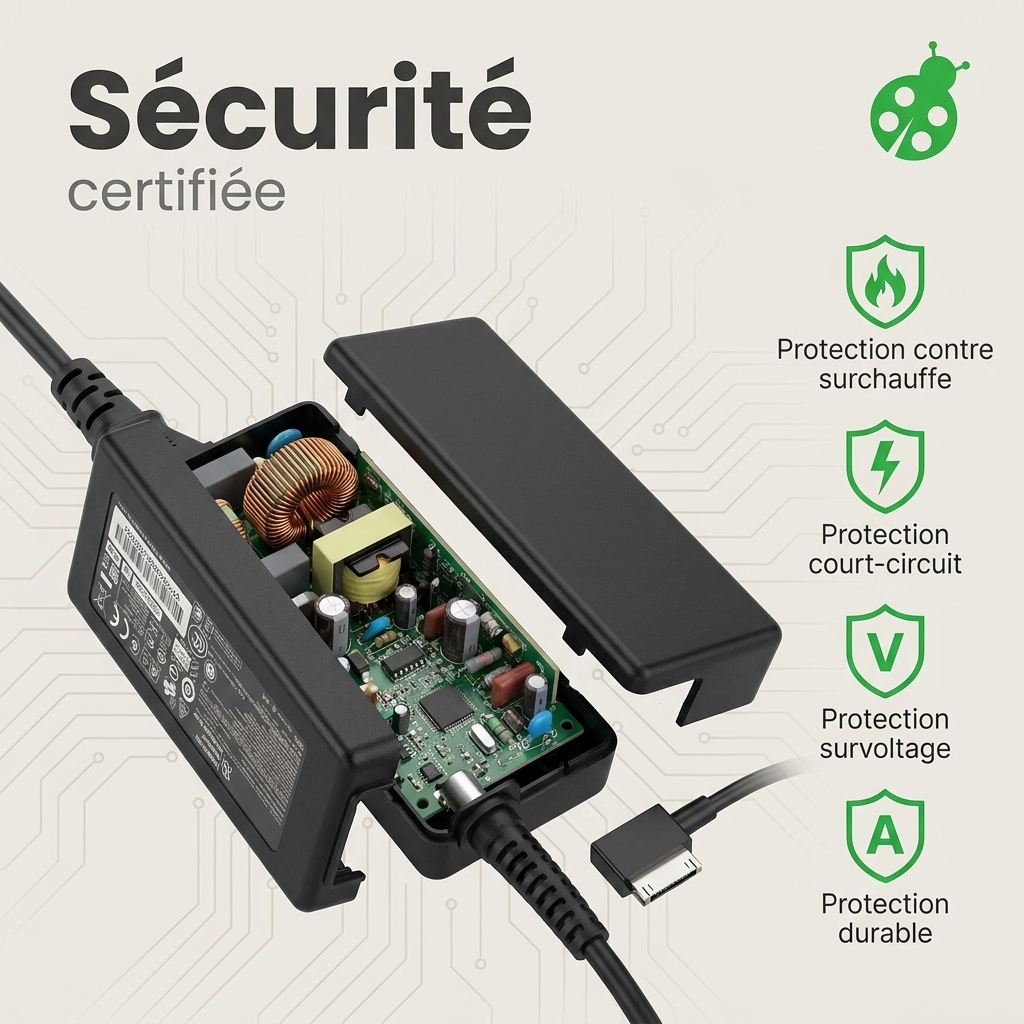 Caricabatterie computer portatile hp  envy x2 12 g005tu
