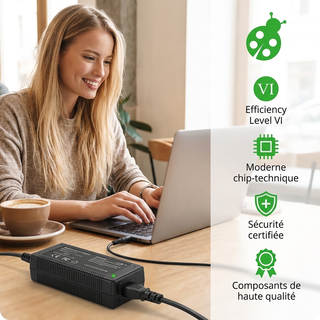 Caricabatterie computer portatile asus vivobook x542bp a9