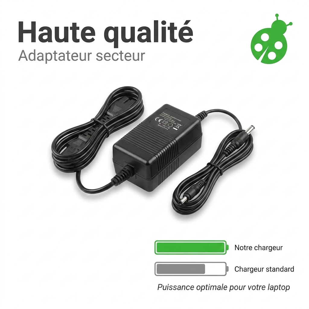 Chargeur ordinateur portable acer aspire switch 10e
